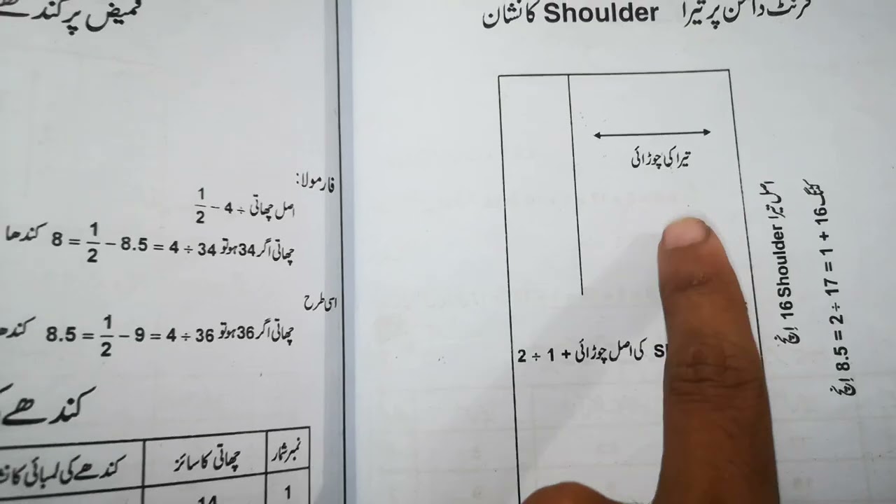 Gents suit Cutting farmuly with book //tailoring guide//