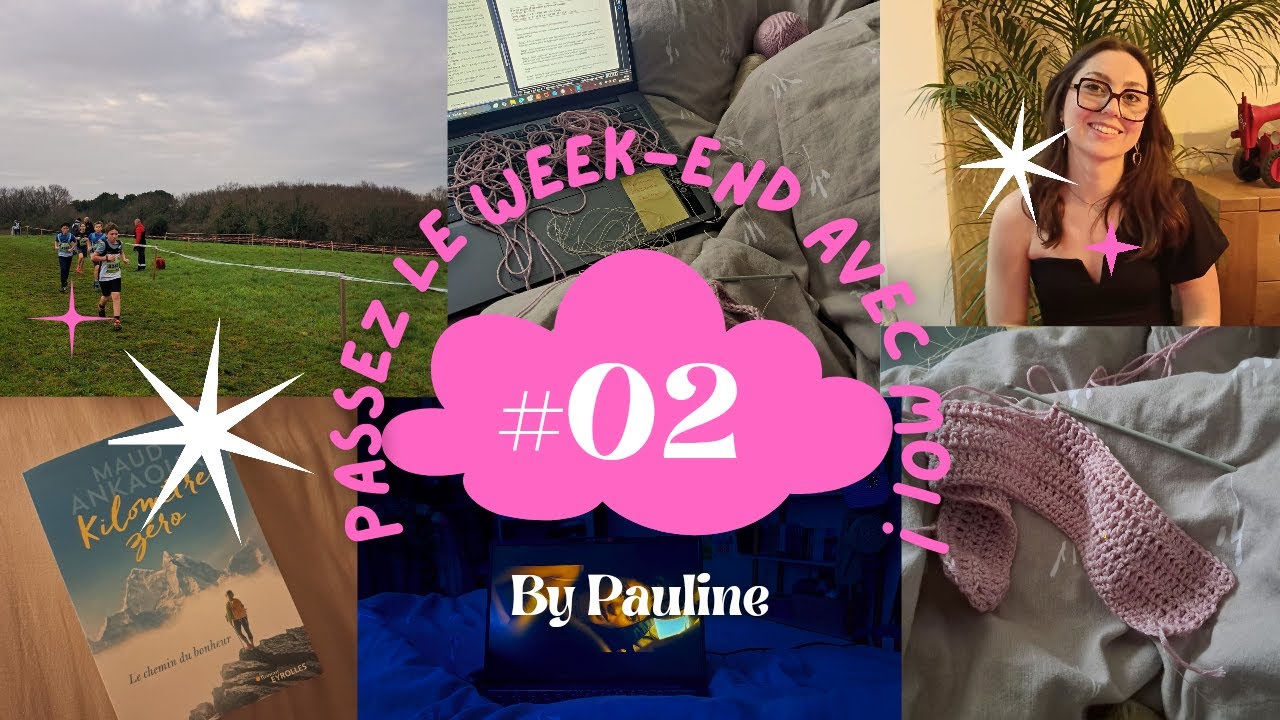 vlog n°2 - pleins de blabla et du kiff !!
