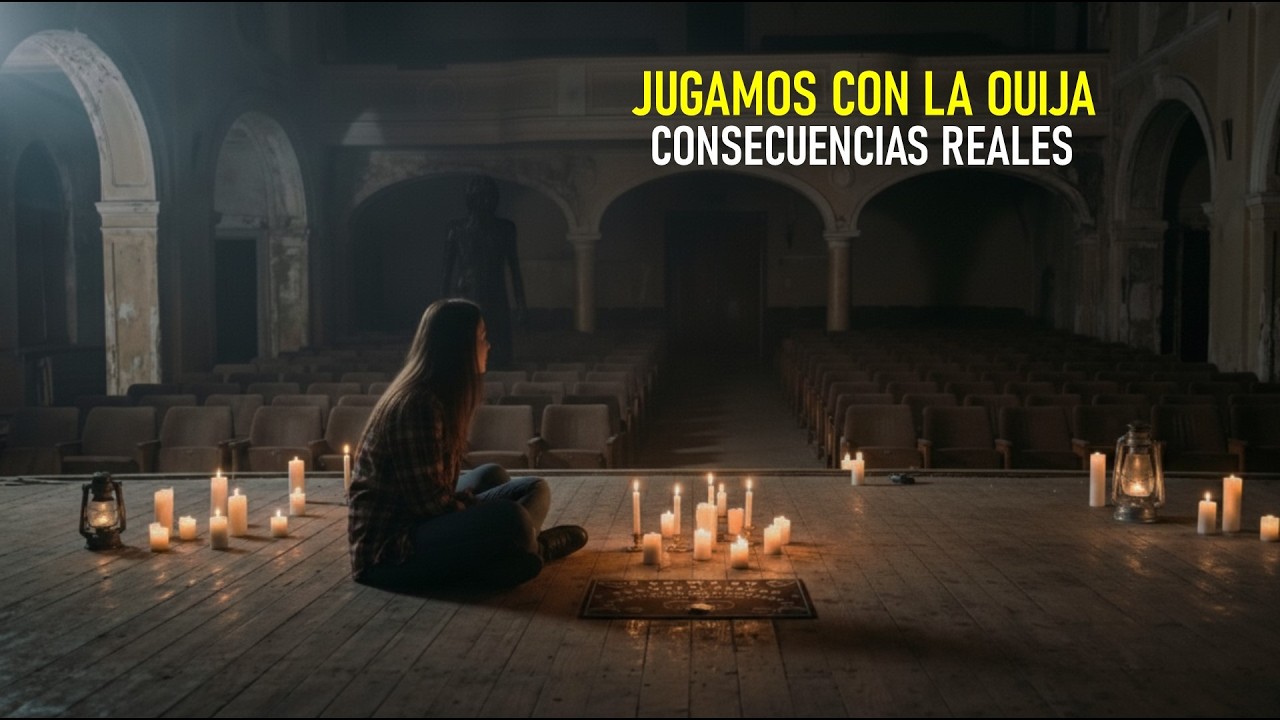 La Ouija (Sesión con los Espíritus) - #ElFantasmaErrante (1476)
