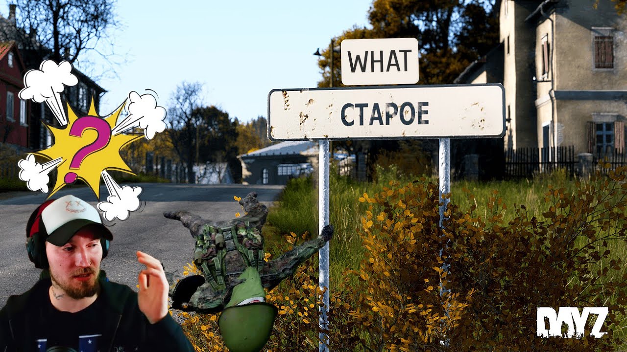 DAYZ - TADY NĚCO NEHRAJE...🤔