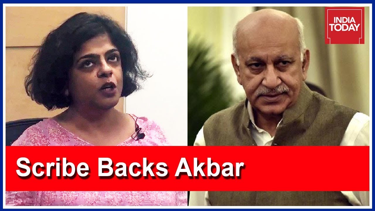 MJ Akbar's Witness Joyita Basu: 