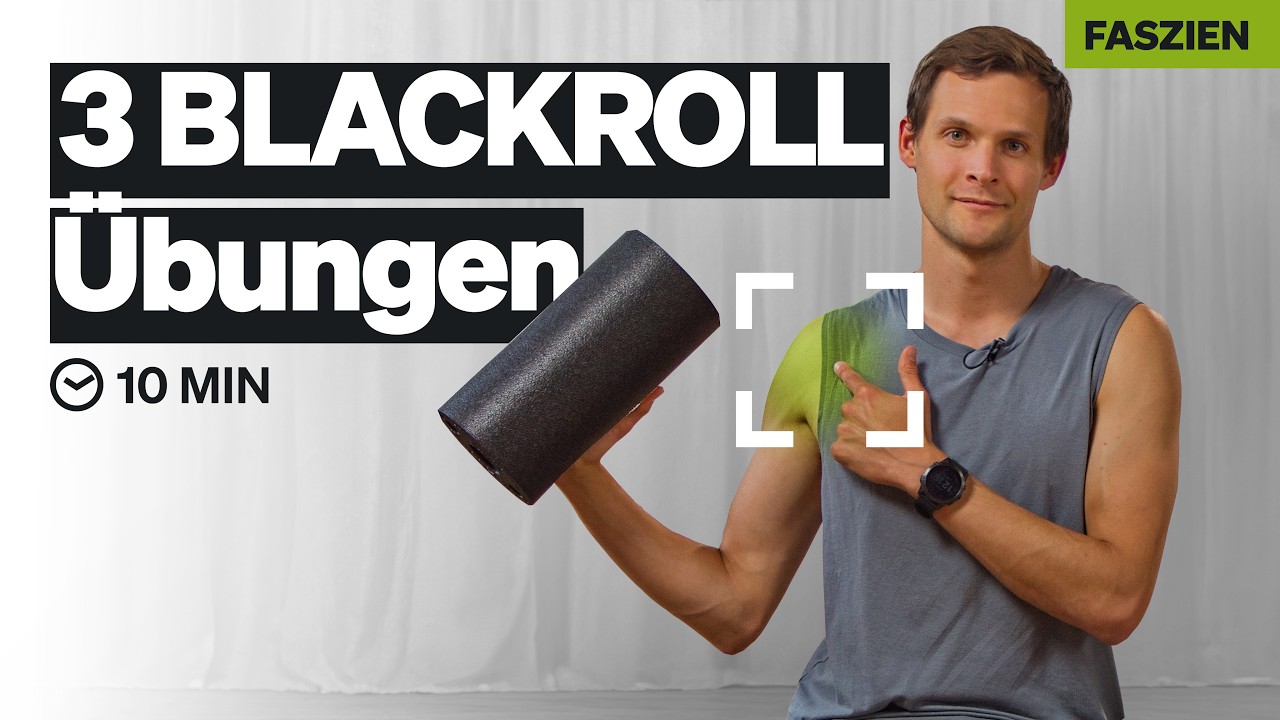BLACKROLL® 3 Übungen um die Schultern zu entspannen