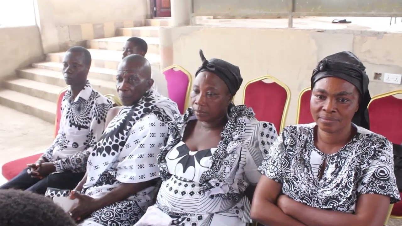 PART 3 , OBAAPANIN GLADYS YAA ASIEDUWAA, 'S THANKSGIVING AND WHITE SUNDAY CELEBRATIONS.