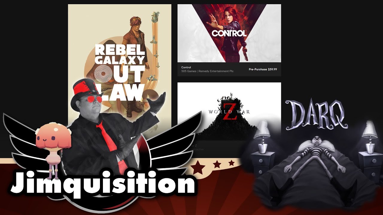 An Epic Problem (The Jimquisition)