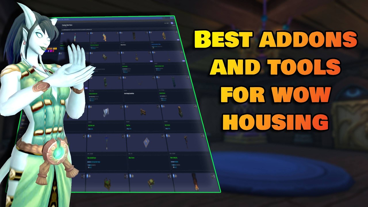 The BEST Addons and Tools for WoW Housing EA Launch