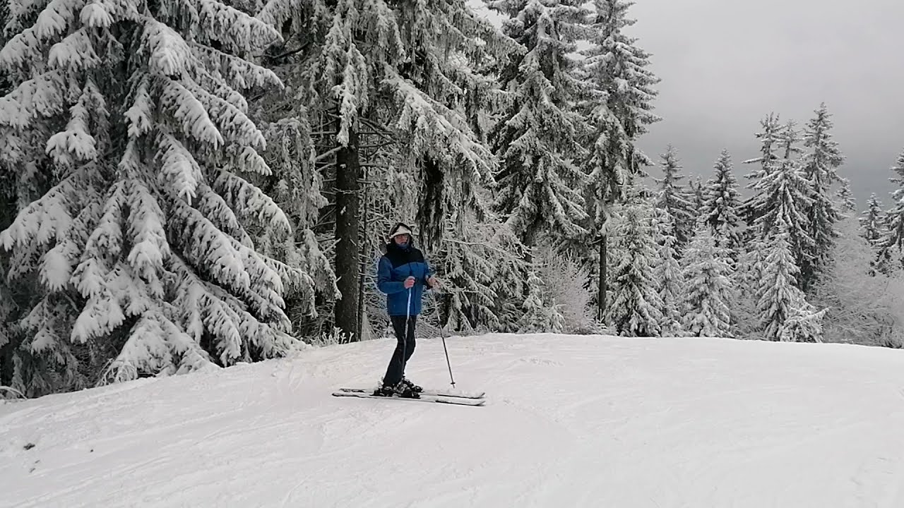 Trasa niebieska Harrachov.