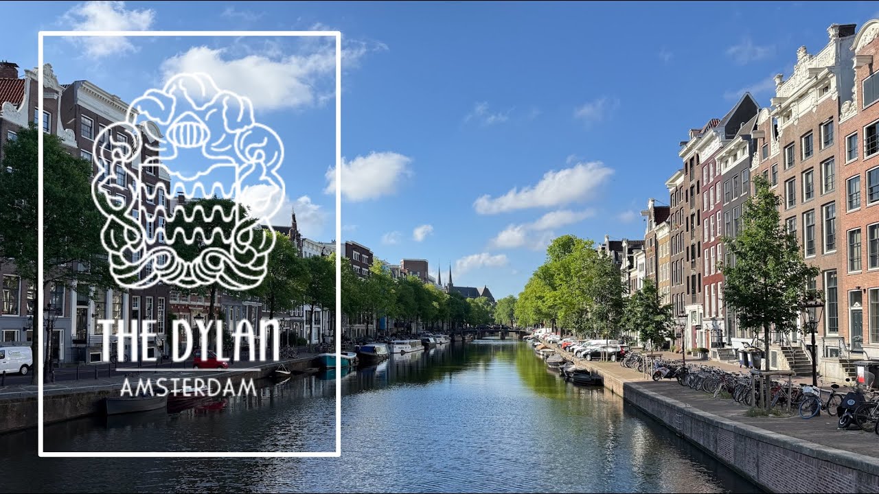 AMSTERDAM'S ICONIC LUXURY BOUTIQUE HOTEL - The Dylan 