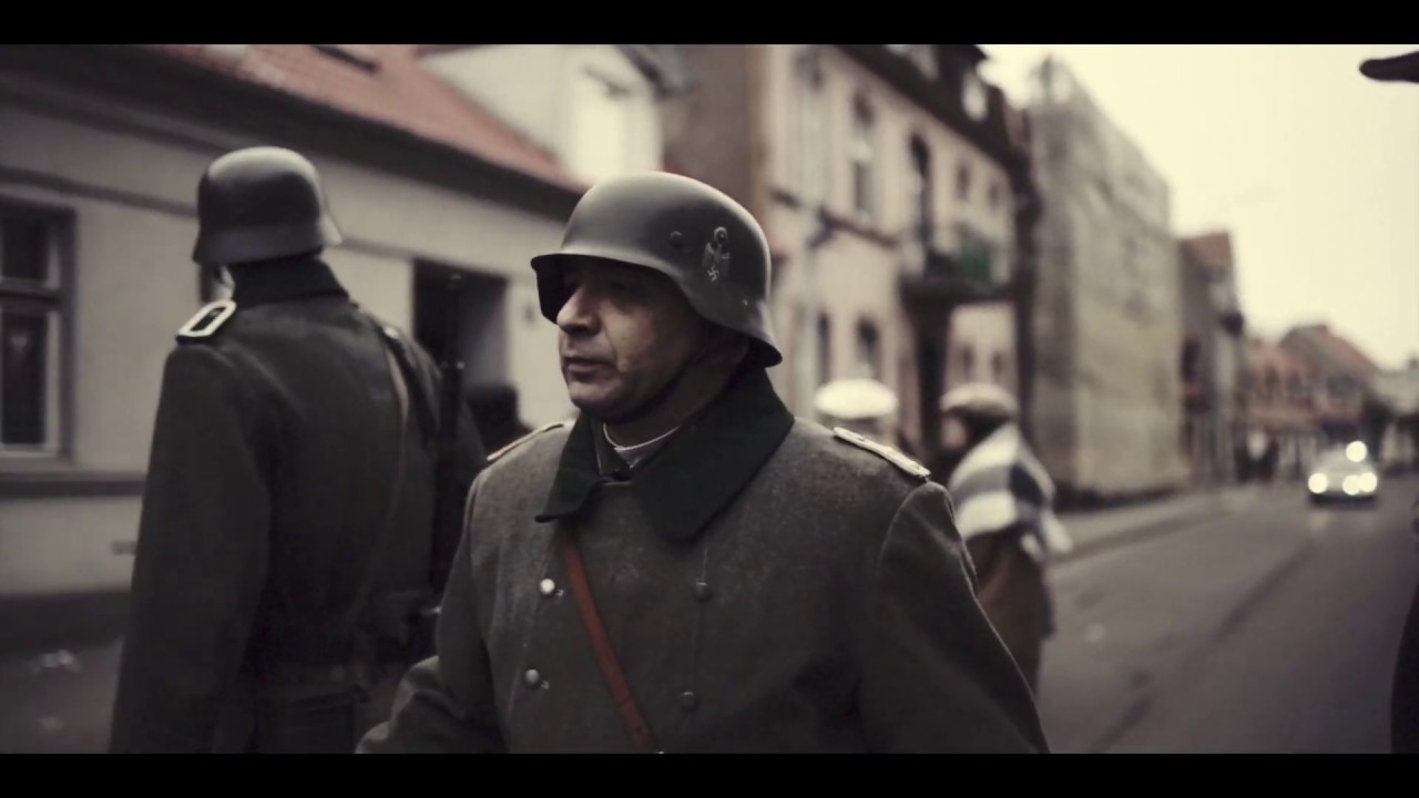 Sieraków - inscenizacja wysiedleń mieszkańców w 1939 roku (12 grudnia 2019)