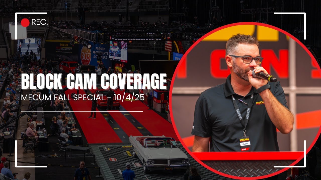 Indy Fall Special Live Block Cam: Saturday, Oct. 4, 2025