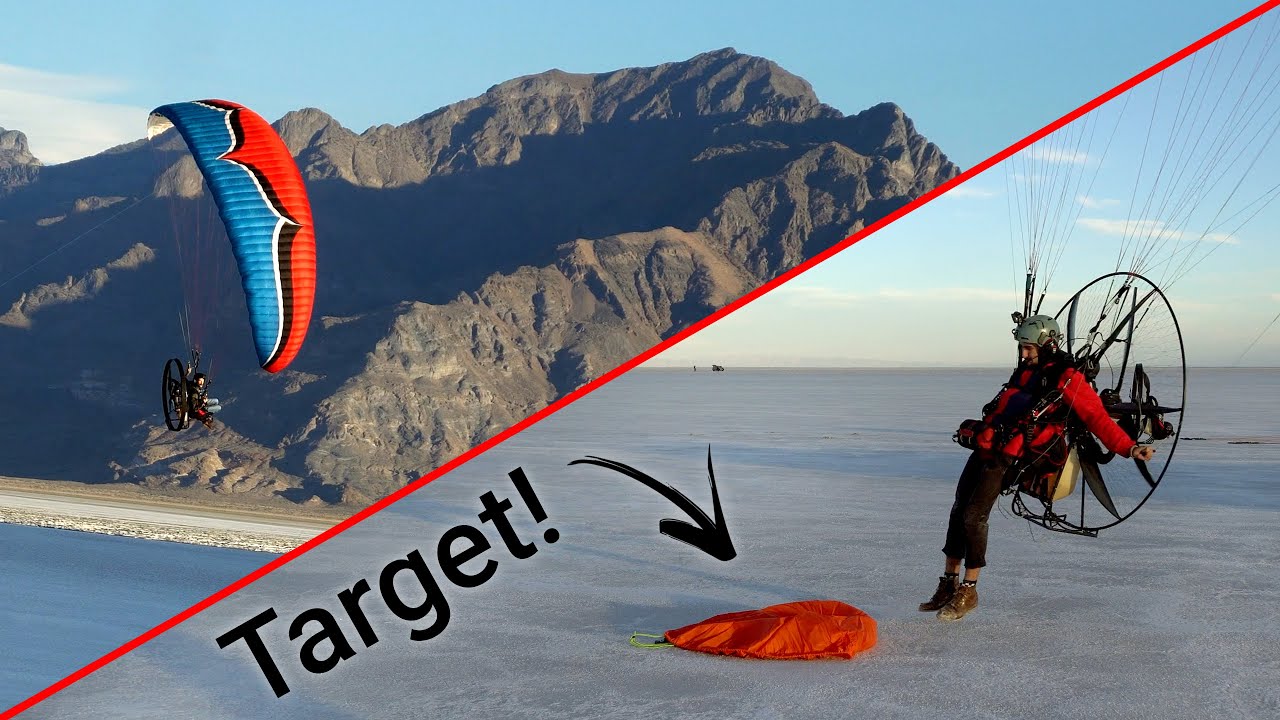 Stop Your Engine At 1,000 Feet and Try To Hit This Target!