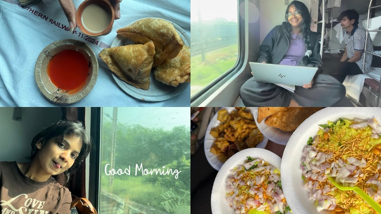 Bangalore to Jaipur by Train 🚆 | 36-Hour Indian Railways Journey Vlog