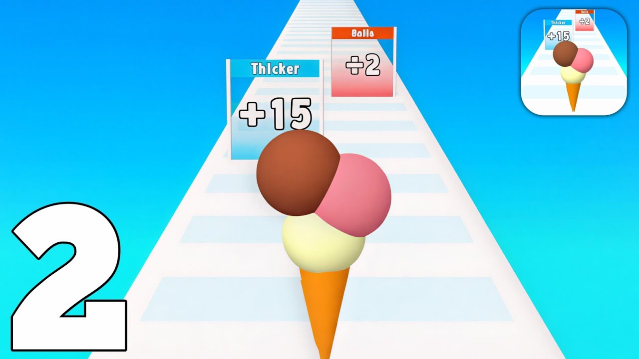 Ice Cream Rush Gameplay Walkthroughs Part 2 (Android/iOS) 