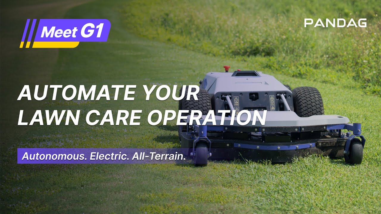 PANDAG G1: Smarter For Commercial Landscape Management