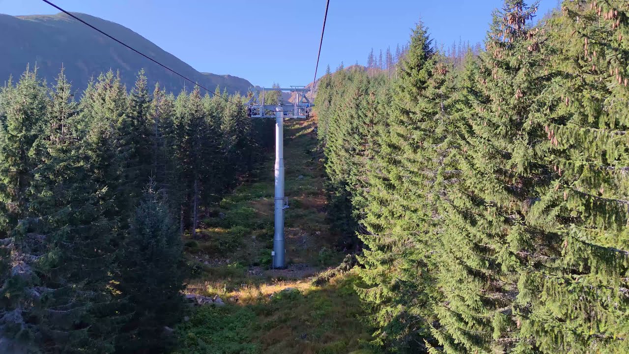 Jazda Lanovkou - Spalena - Salatinska Dolina | Zapadne Tatry (Rohace)