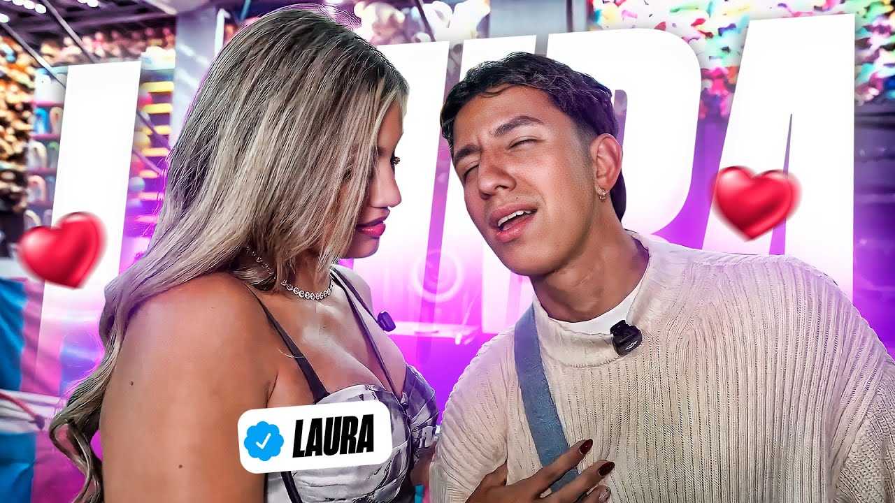 UN DÍA EN UN PARQUE DE DIVERSIONES CON LAURA CASTILLO🎢🎪