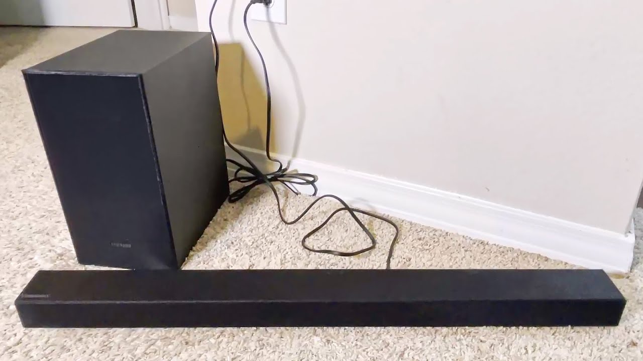 ¿Cómo Conectar un Subwoofer a la Barra de Sonido Samsung?
