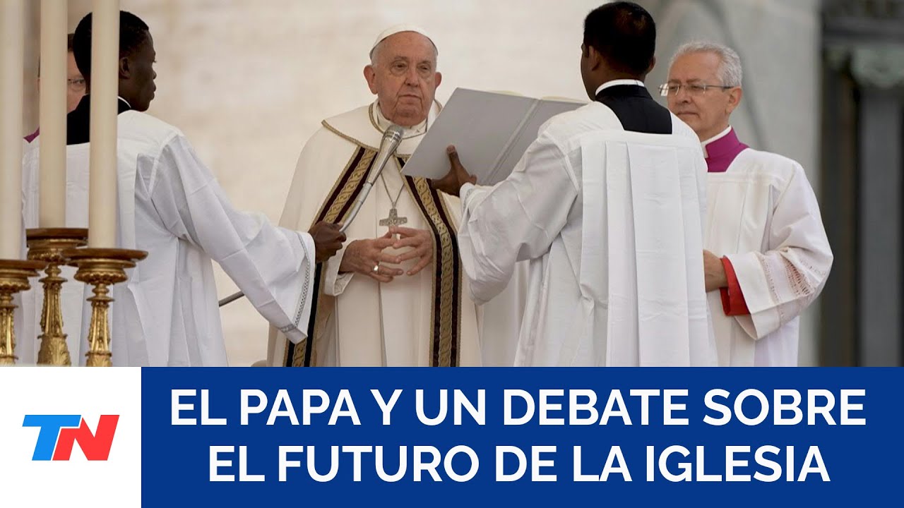 El papa Francisco abre un nuevo ciclo de debates sobre el futuro de la Iglesia católica