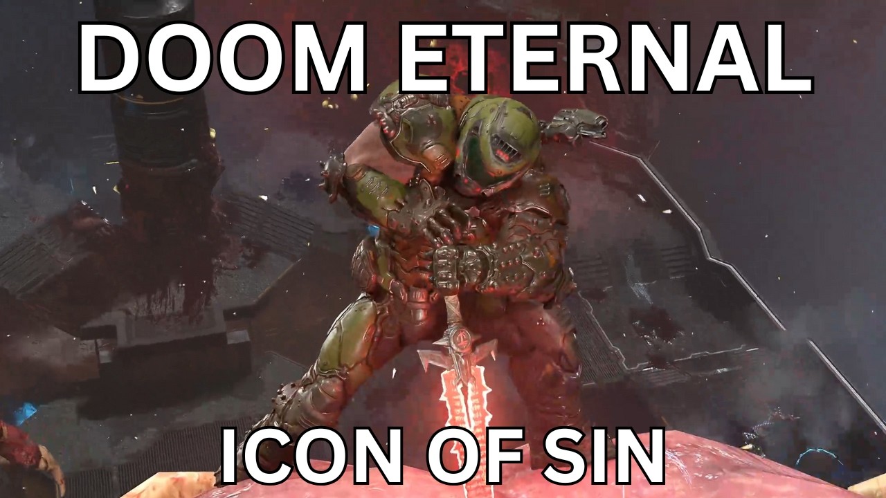 DOOM Eternal Icon of Sin FULL FIGHT