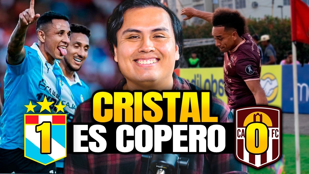 🏆CRISTAL SE BAILA A CARABOBO🏆 | TODO SE DEFINE EN MATUTE | POST PARTIDO COPA LIBERTADORES