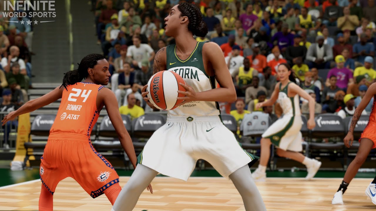 WNBA - Connecticut Sun vs Seattle Storm #01