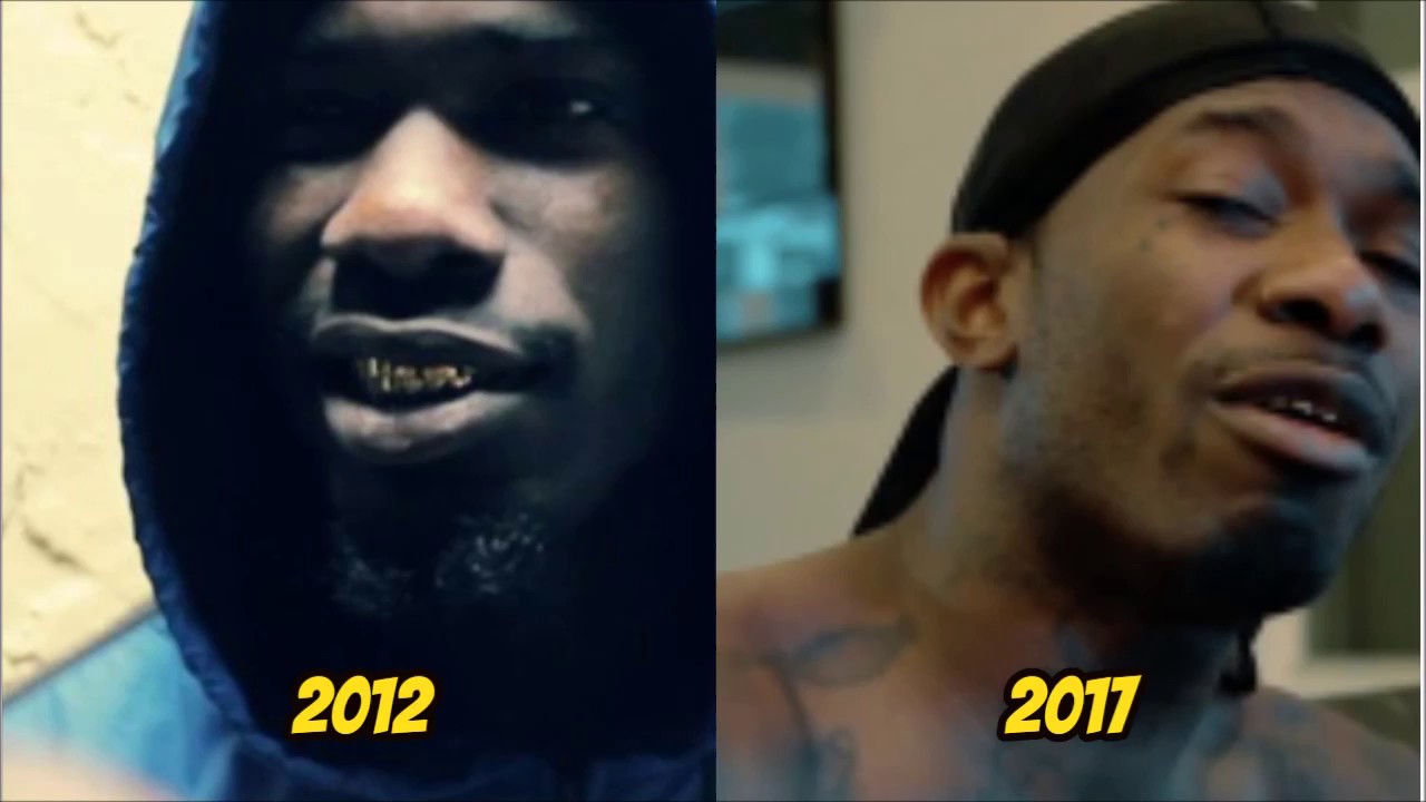 Evolution of Kolyon 2012 - 2017