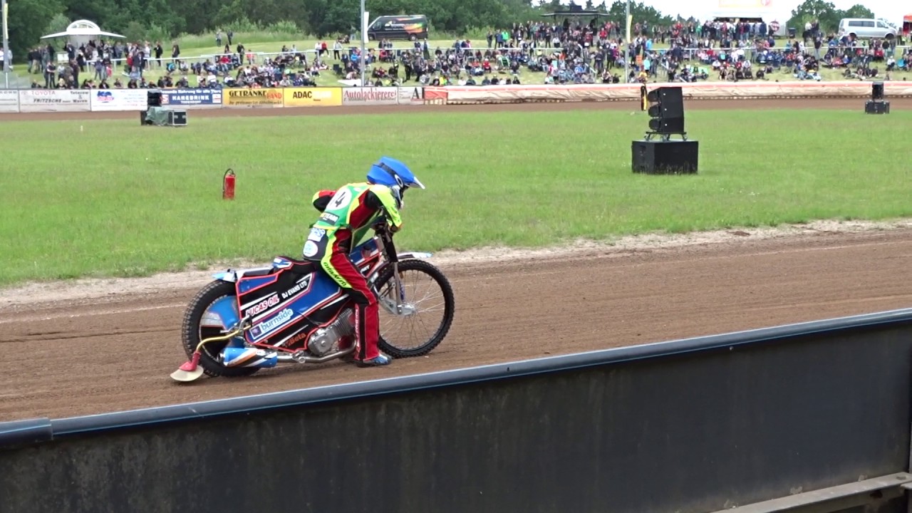 Bergring 2017 Sa Training Speedway mit Bartosz Zmarzlik
