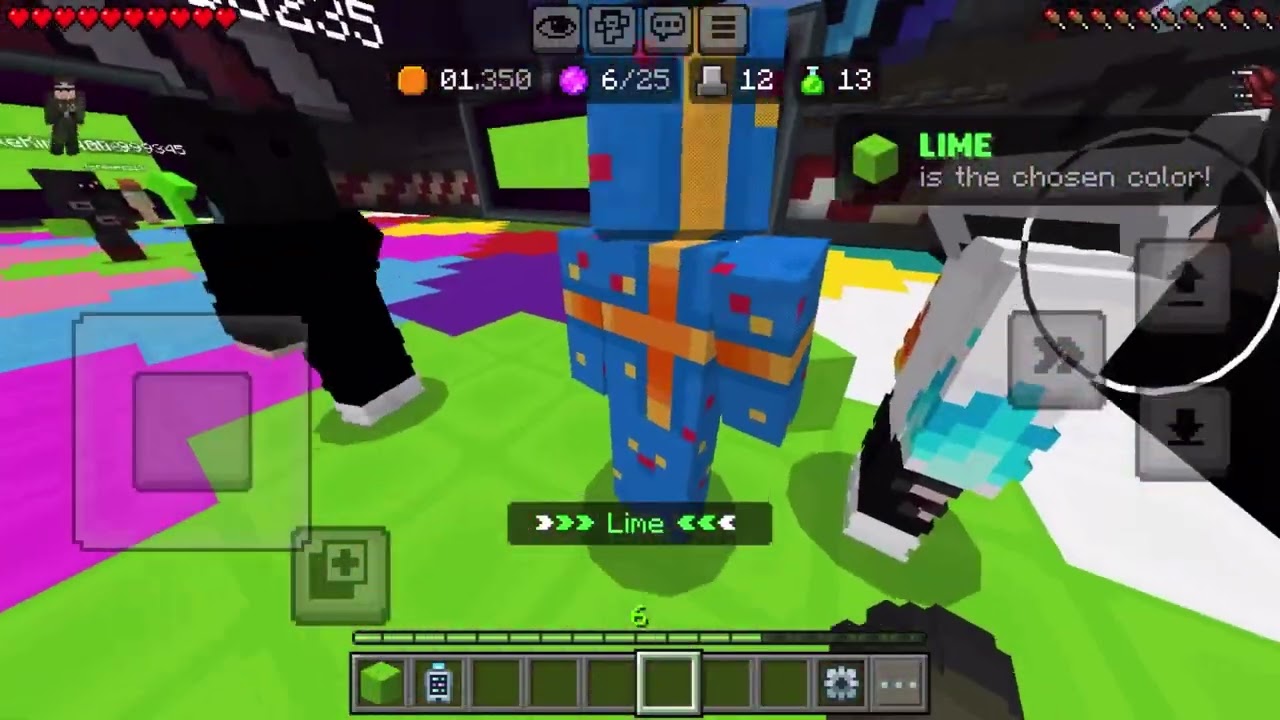 The hive minigame series #minecraft #thehiveminigames #