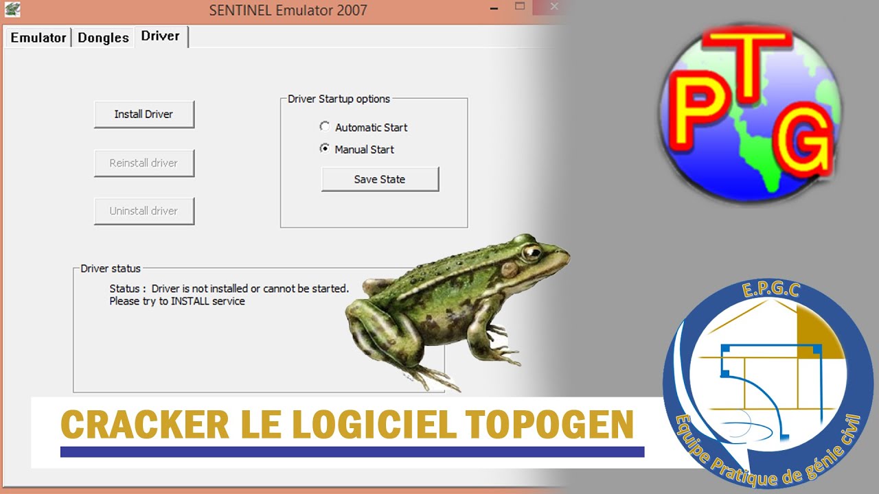 La Résolution de problème de la licence de TOPOGEN