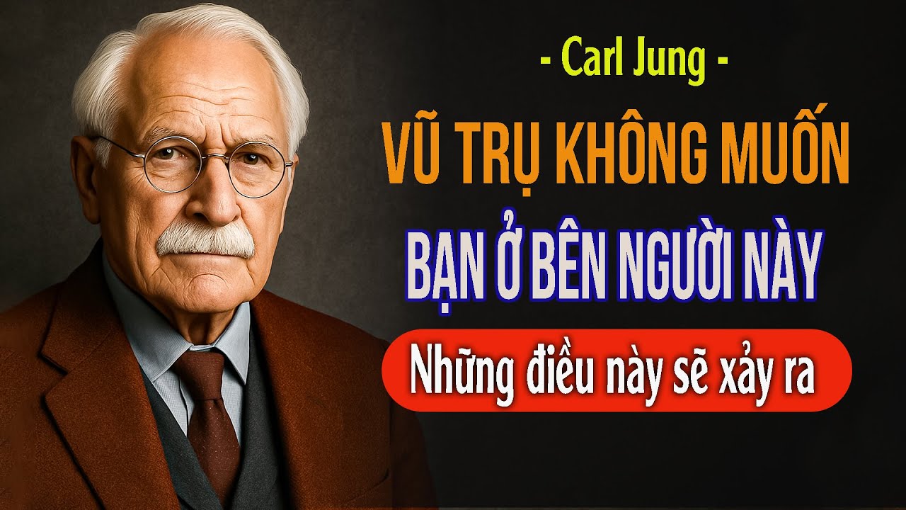 Khi VŨ TRỤ KHÔNG MUỐN bạn ở bên AI ĐÓ, hãy xem điều gì sẽ xảy ra | Carl Jung