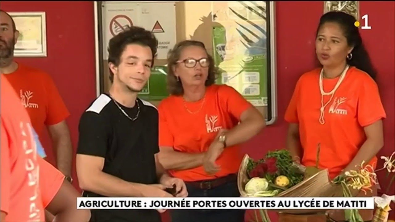 Agriculture : journée portes ouvertes au lycée de Matiti