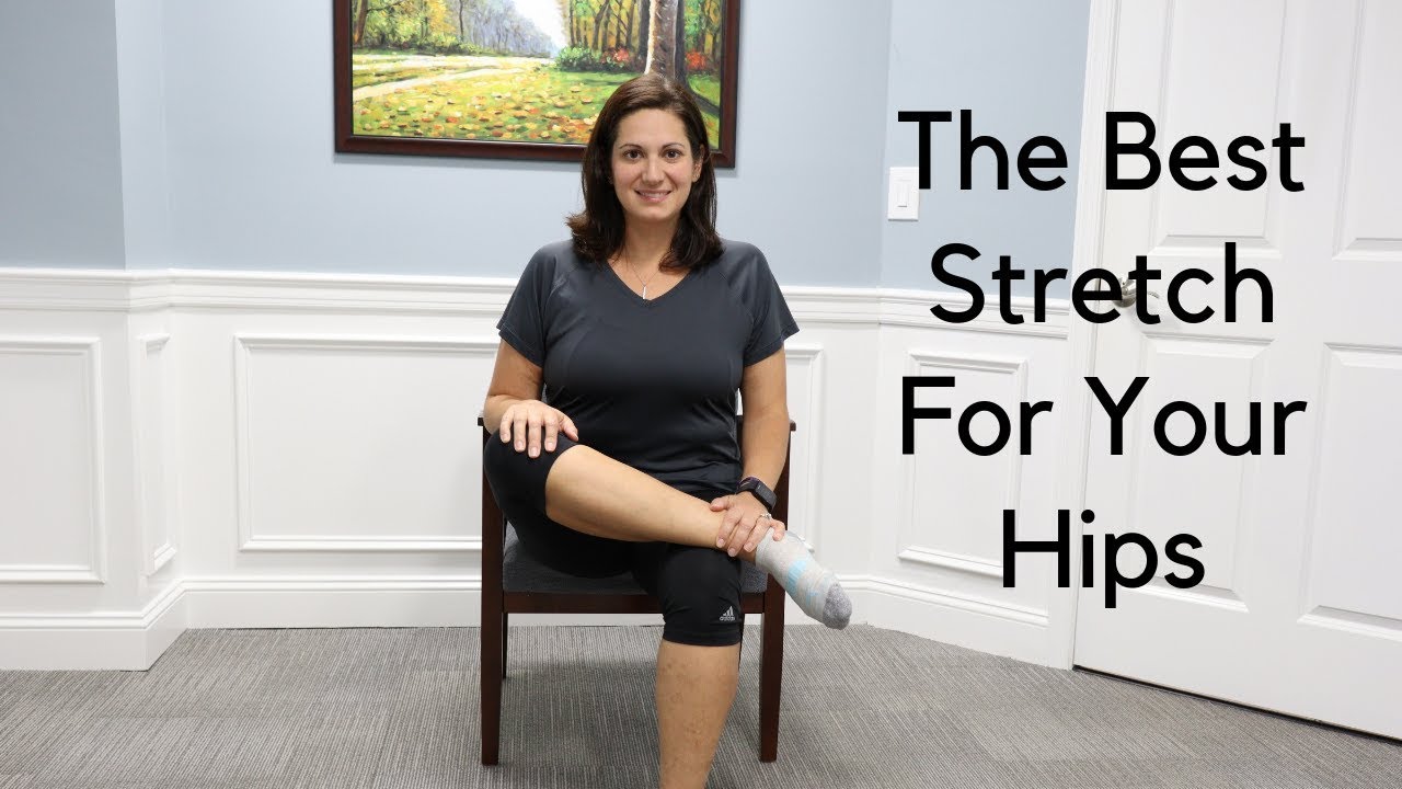 Best Stretch For Your Hips - Chiropractor in Burke, VA