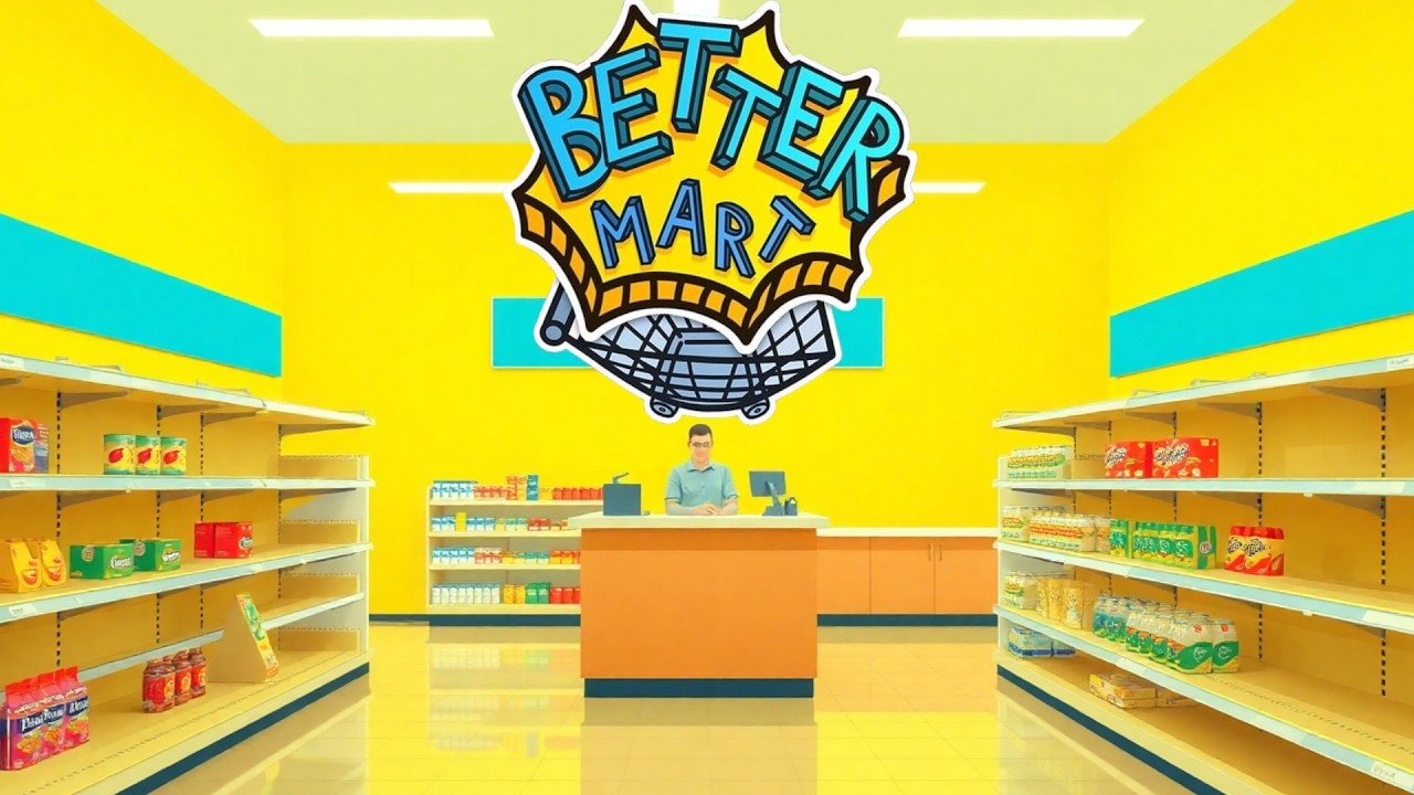 Это следующий крупный симулятор супермаркета? | Better Mart Simulator