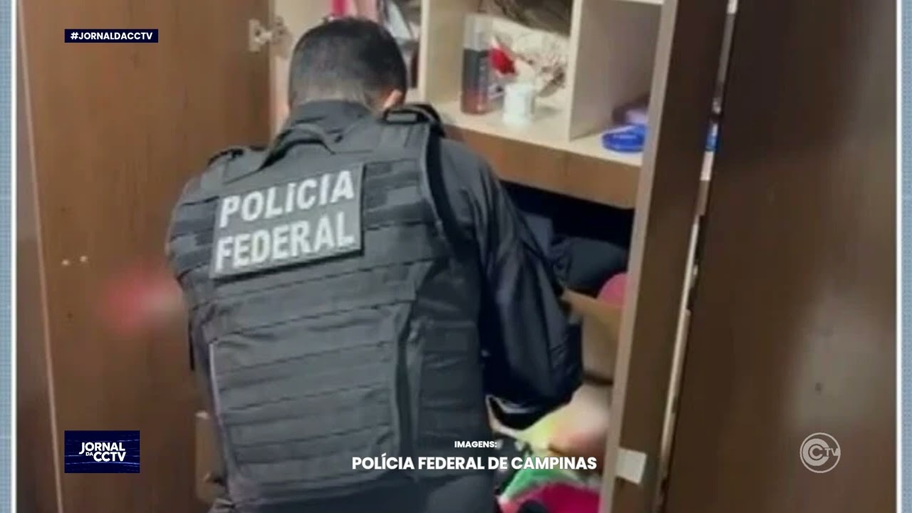 PF realiza operação contra Abuso Infantil na Cidade de Campinas 