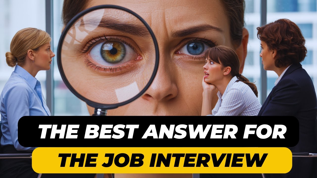Why Do You Want to Leave Your Job?