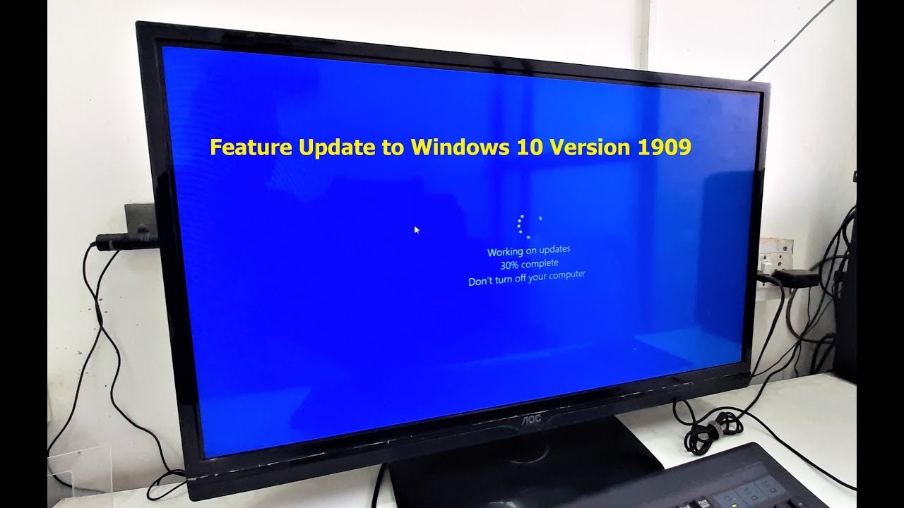 Version 1909 Update for Windows 10 (Nov. 2019)