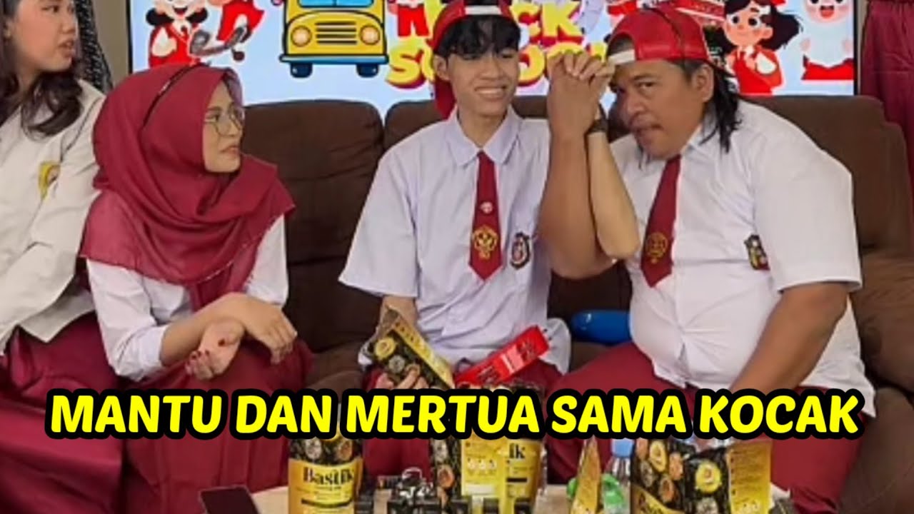 Eby dan mertua akrab benar