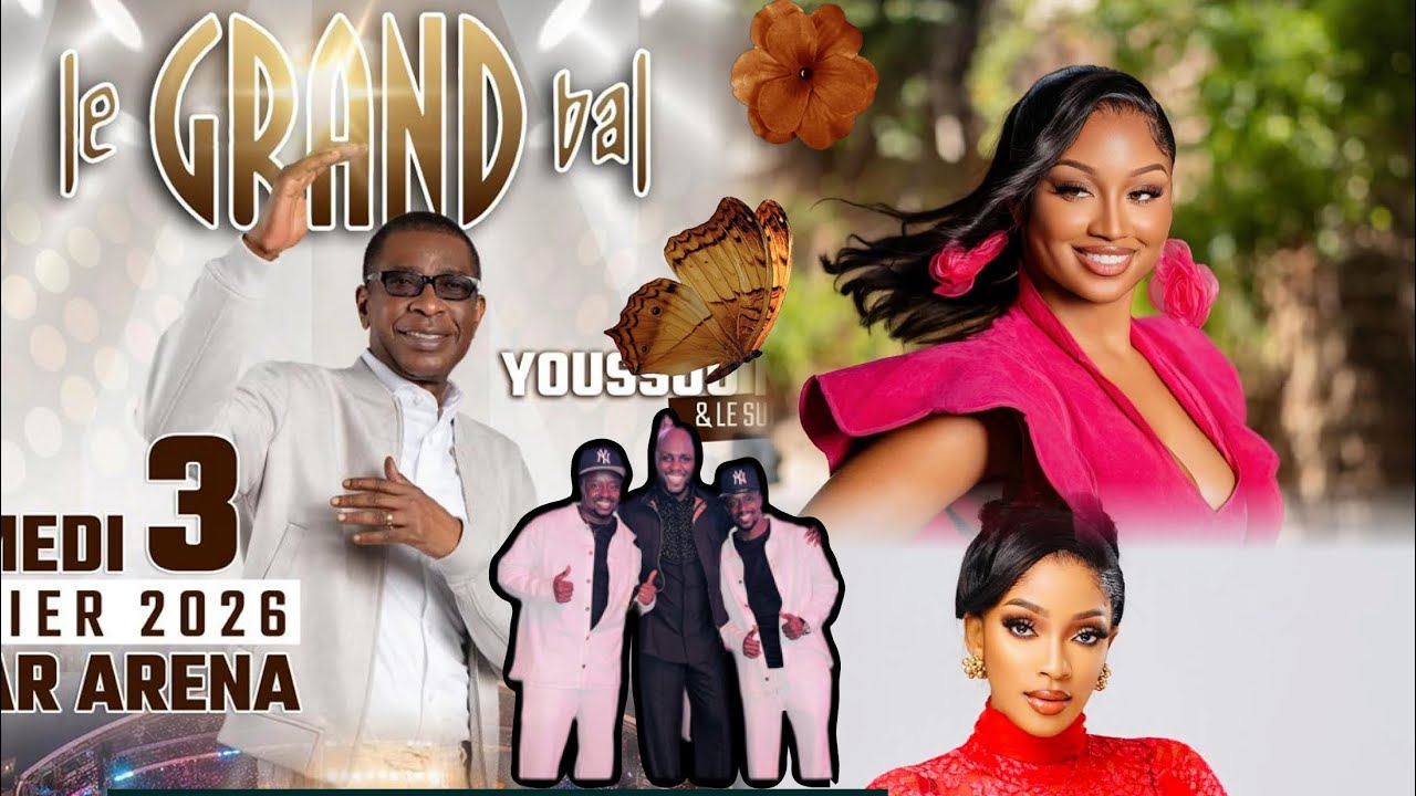 Youssou ndour Grand bal 2026 revivez les meilleurs moments avcJahman .,Vj ,ndakhté, Ada boy,Mary ….