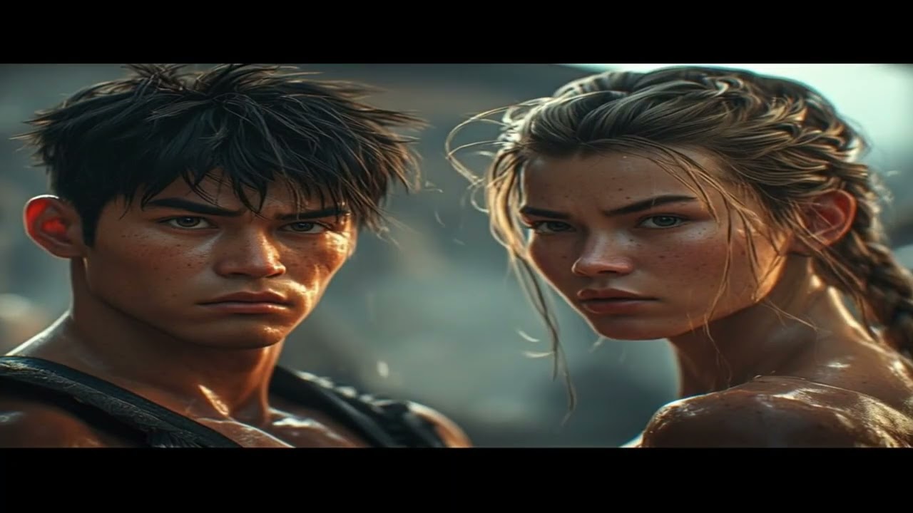 animation the légendary of fighting CREATE BY SOUNDNAME