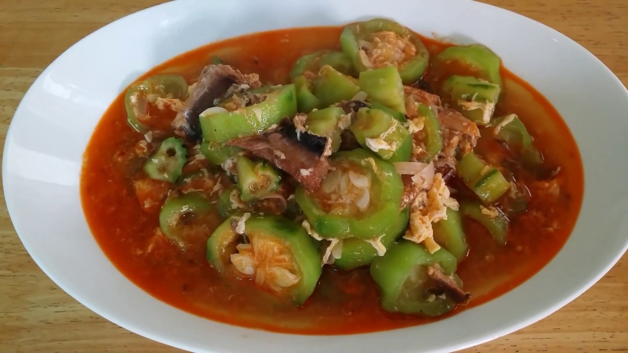How to cook Ginisang patola with sardines!