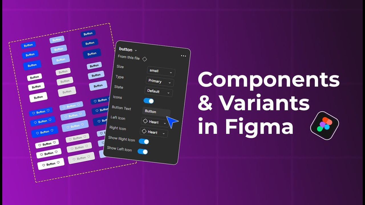 Master Figma Components and Variants: The Ultimate Guide + Free Figma Files 🎁