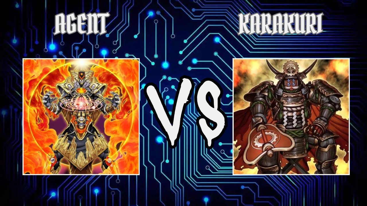 Hymne(Agent) vs EmyK97(Karakuri) | Yugioh Tengu Plant Format | Dueling book