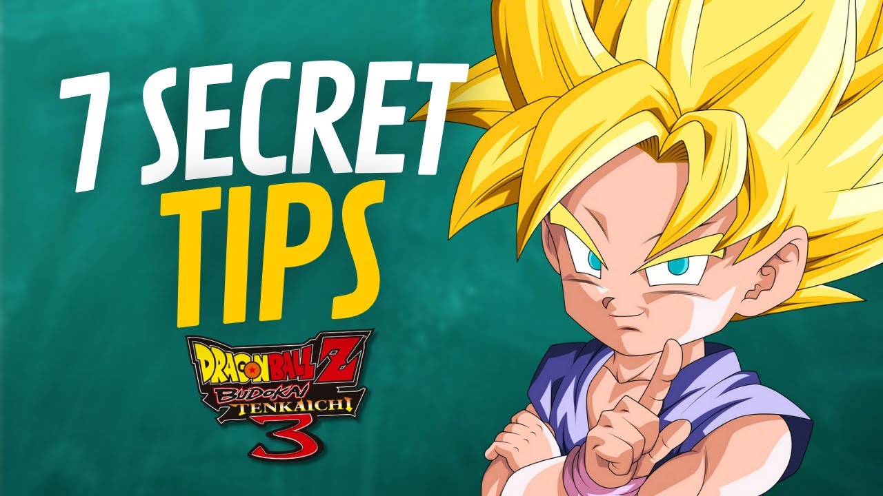 Dragon Ball Z Budokai Tenkaichi 3 | 7 вещей, о которых игра вам не расскажет
