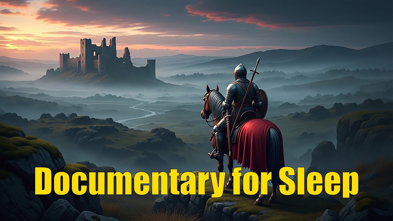 Fall Asleep to The ENTIRE History of Medieval England (Ultimate Relaxing Narration & Sleep Aid)