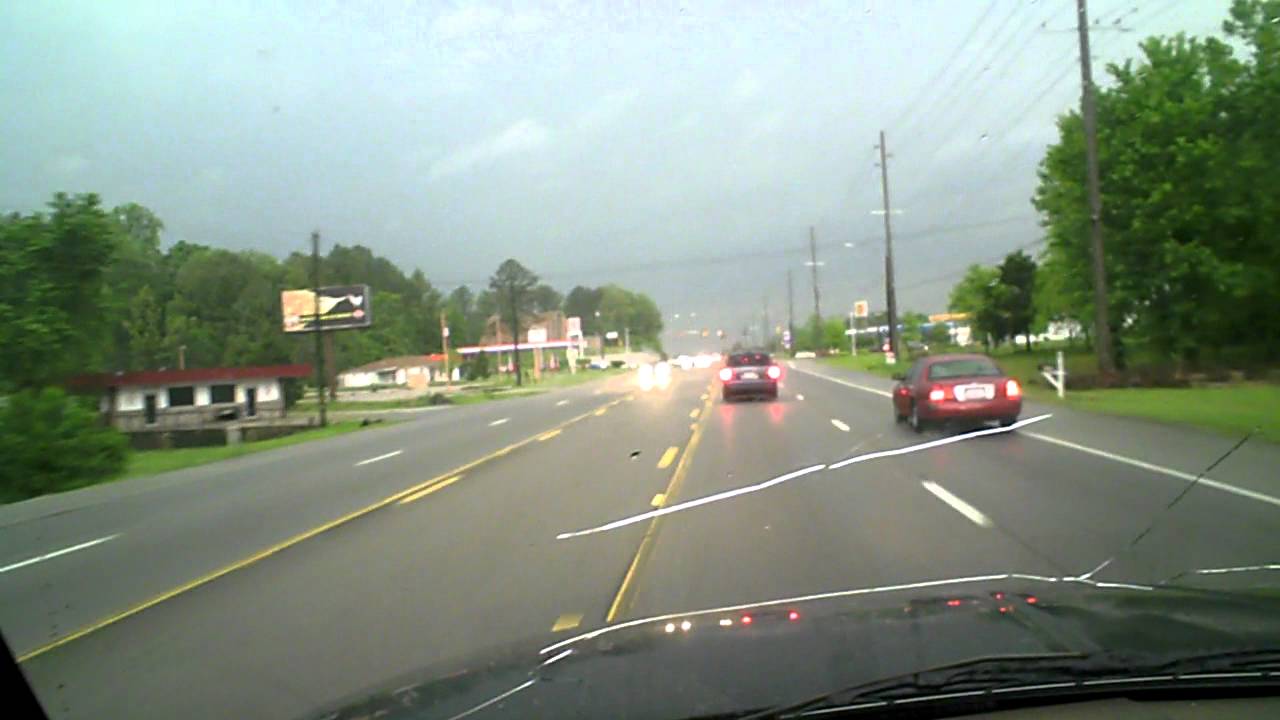 4/27/11 Tornado Anderson Hills Harvest, AL Part 8