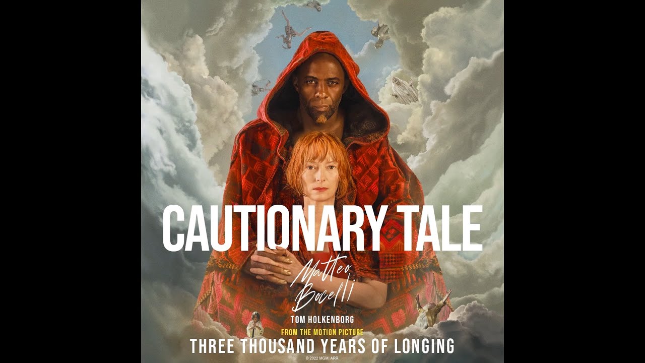 Matteo Bocelli - Cautionary Tale (English Version - Official Audio)