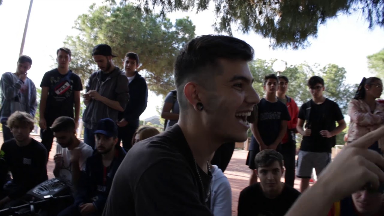Elebe y Nero vs Hader y Lidow  (CUARTOS)TRAP BATTLES -Street Rap Alicante-
