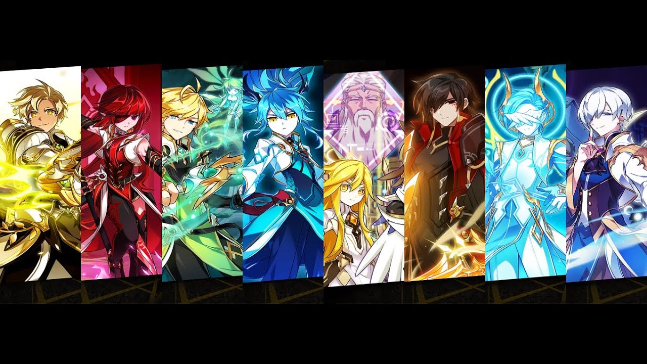 Elsword - Playlist from Master Road (Only 1st Phase)