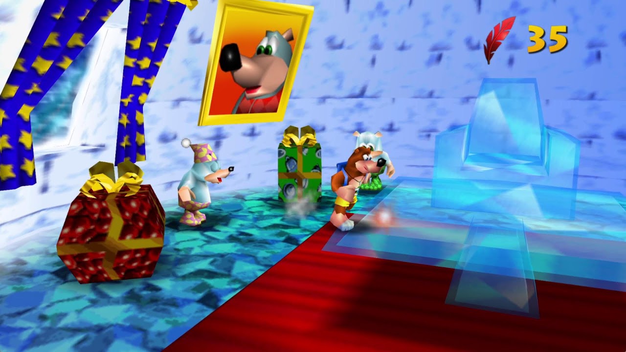 Banjo-Kazooie Recompiled part 3