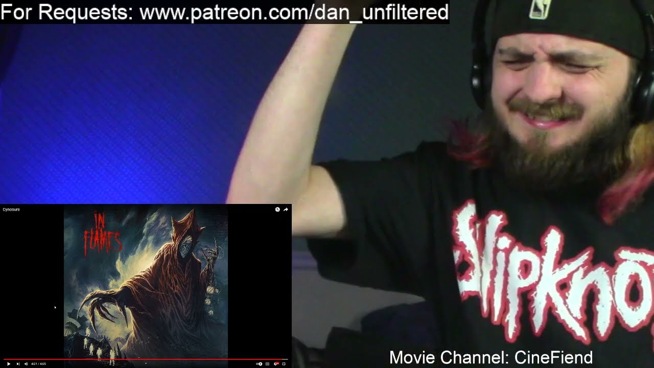 In Flames - Cynosure REACTION!!