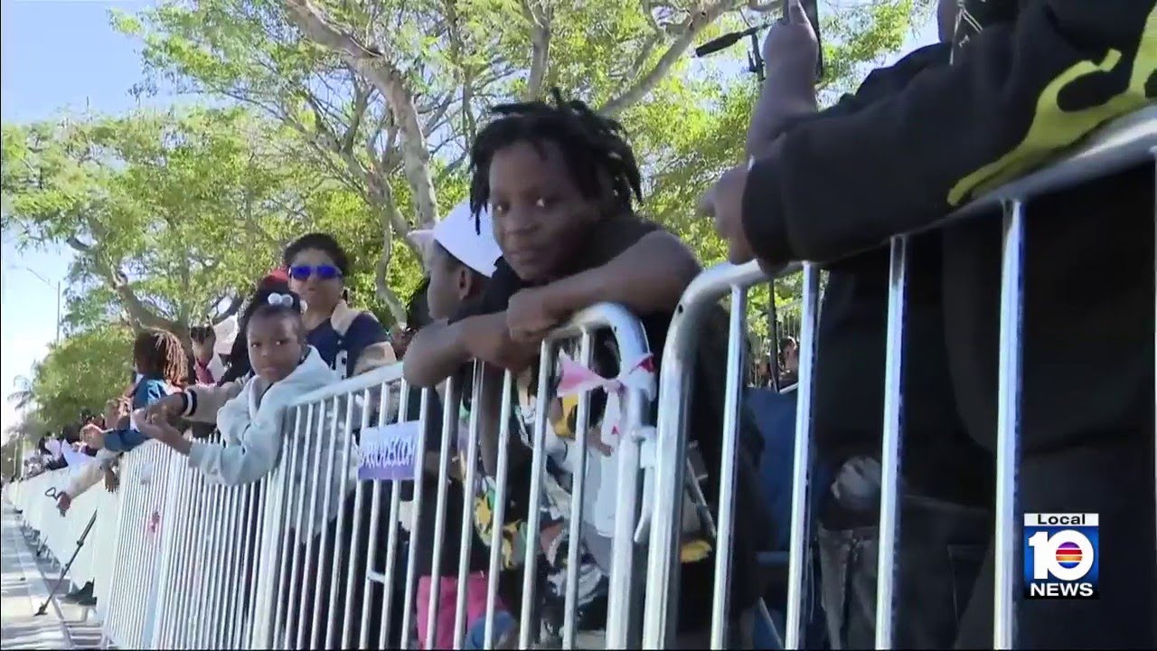 MLK Day in Miami: Liberty City marks 49 years of historic parade